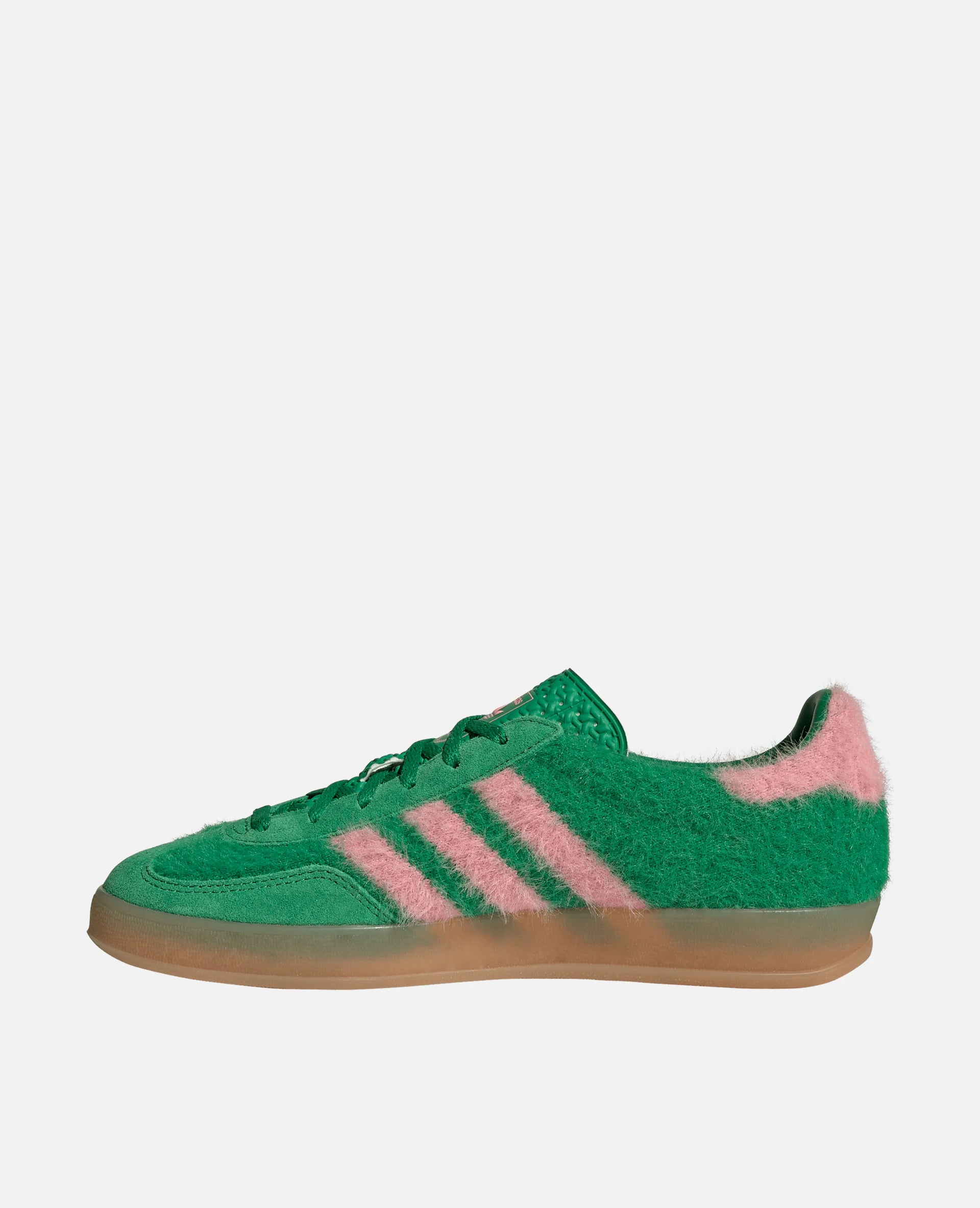adidas WMNS Gazzelle Indoor (Green/Green/Glow Pink) Adidas