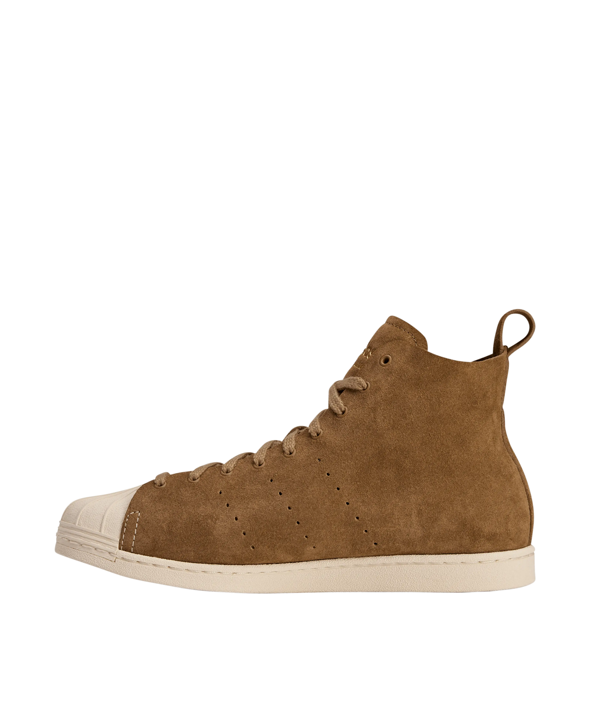 adidas Wales Bonner Superstar HI  (Supplier Colour/Wonder White/Gold Met) Adidas