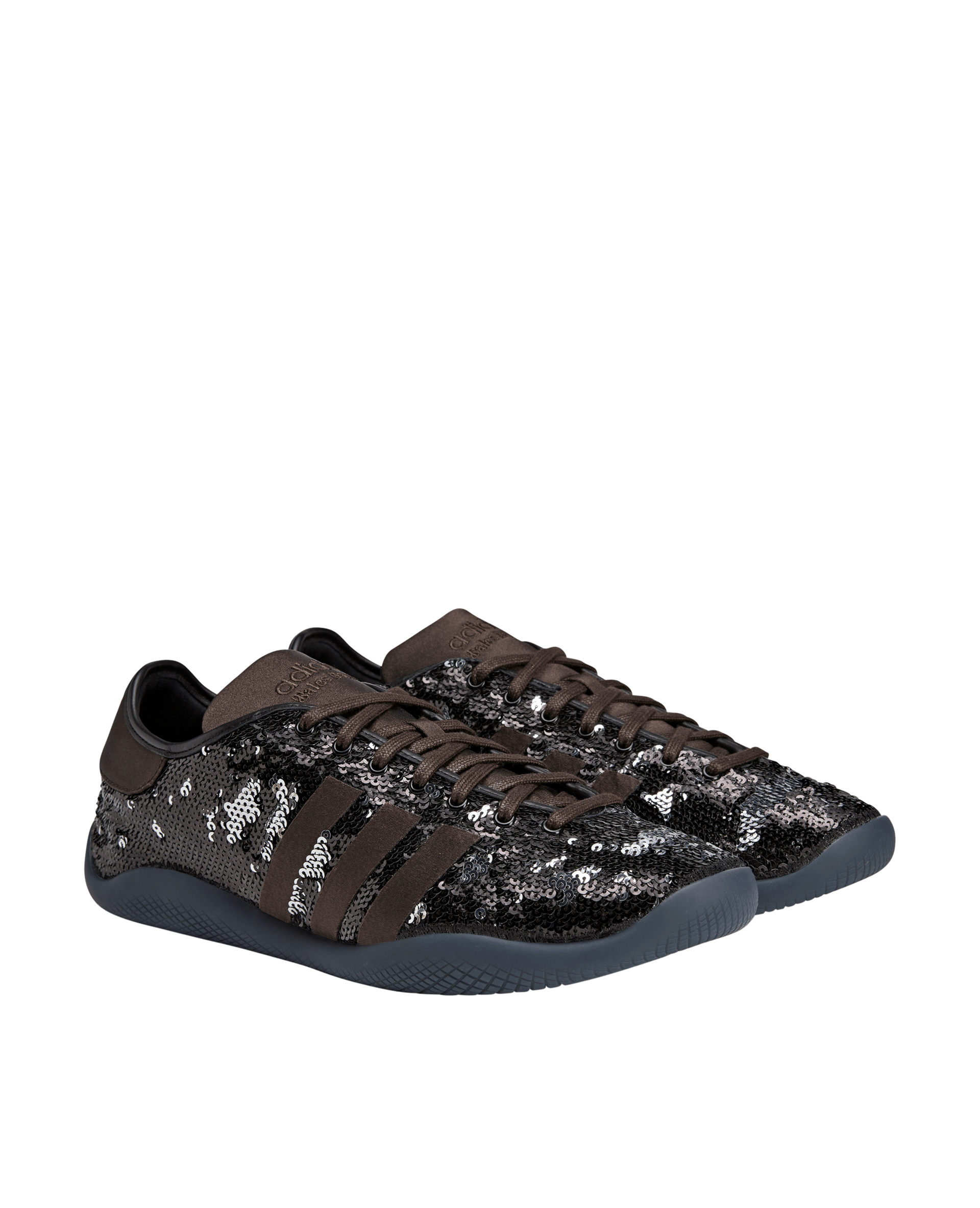 adidas Wales Bonner LO Pro Sequin (Core Black/Silver Met/Dark Brown)