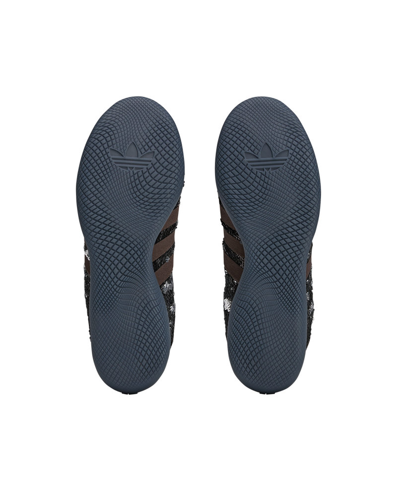 adidas Wales Bonner LO Pro Sequin (Core Black/Silver Met/Dark Brown)