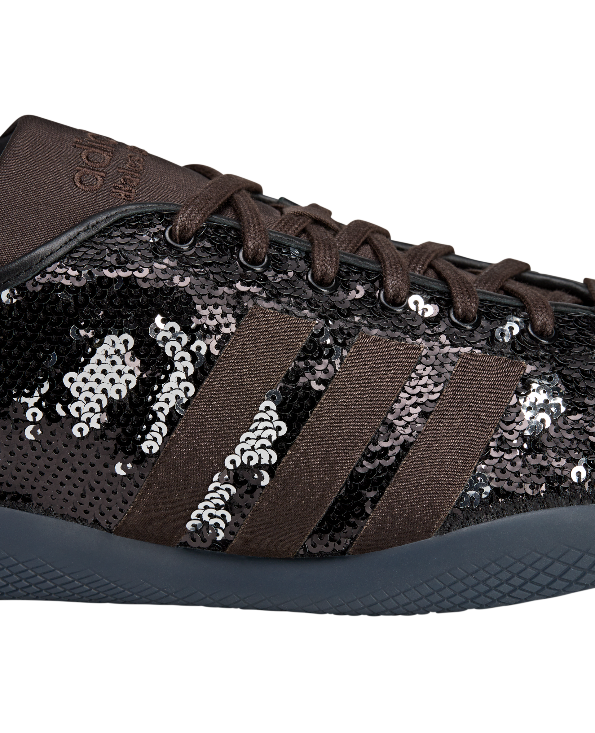 adidas Wales Bonner LO Pro Sequin (Core Black/Silver Met/Dark Brown)