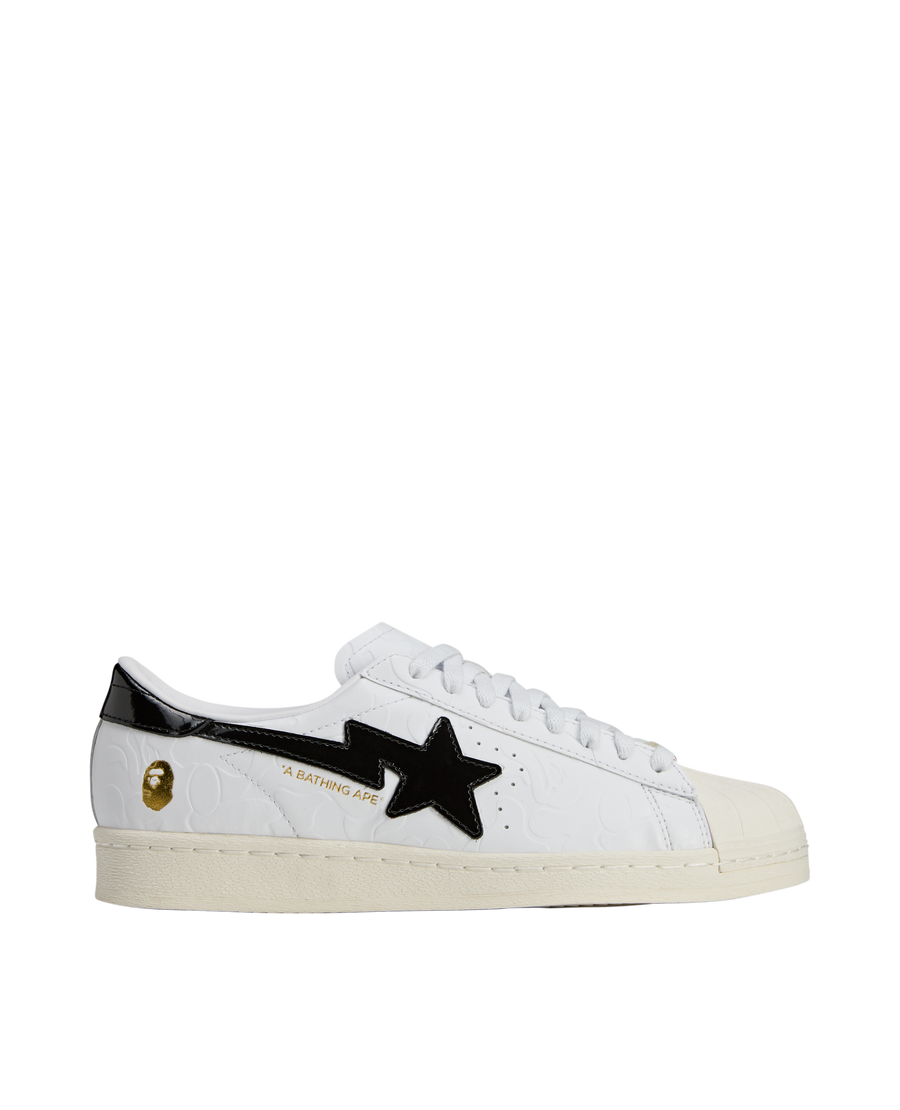 adidas Superstar V x BAPE 'White'