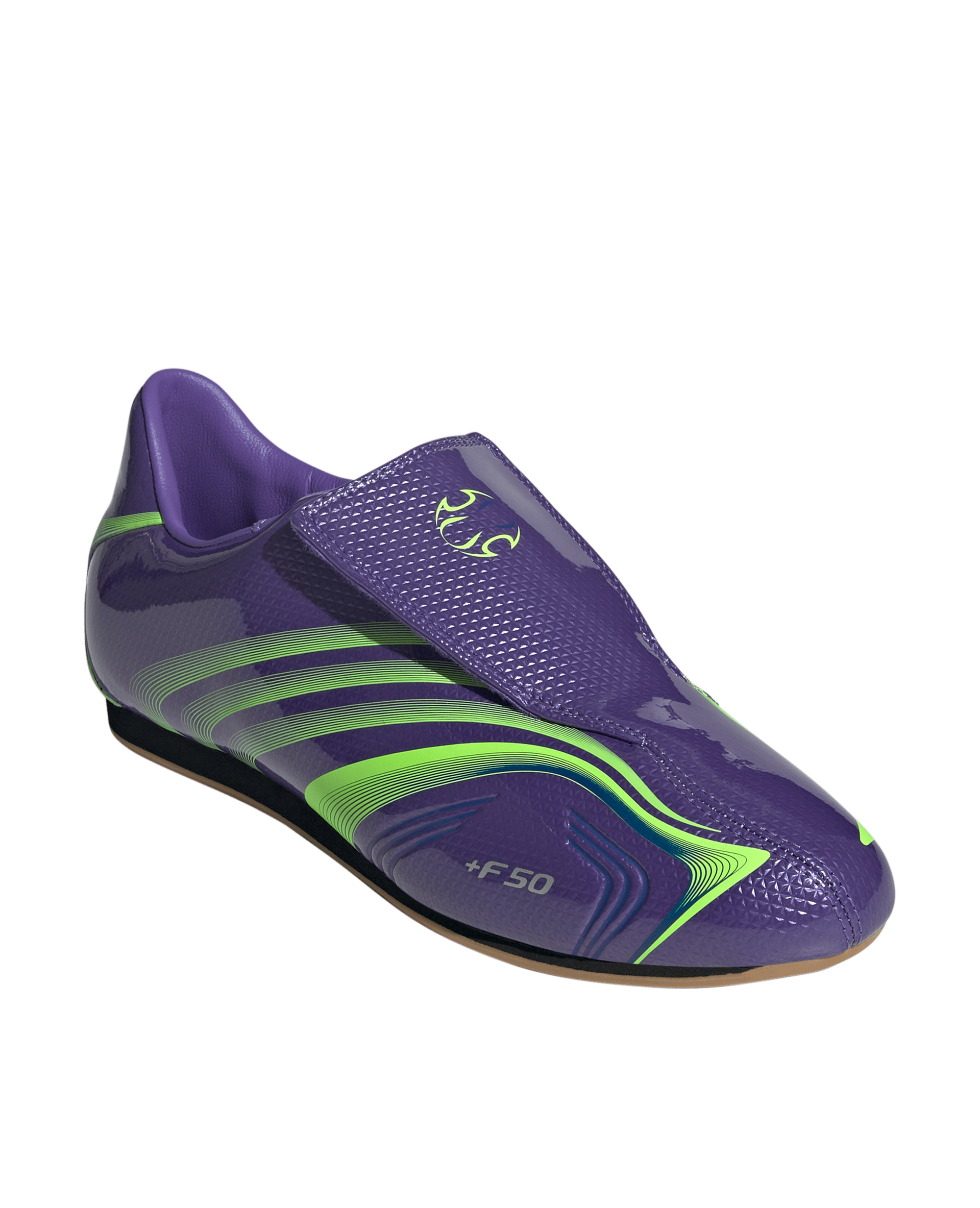 adidas  WMNS Taekwondo F50 (Purple Rush/Lucid Lemon/Team Royal Blue)