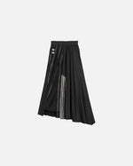 adidas X Willy Chavarria Pleated Skirt (Black) Adidas