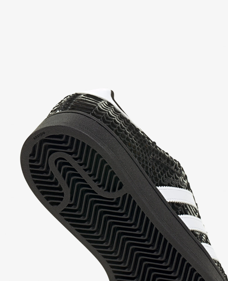 adidas Superstar II Women (Core Black/Footwear White) Adidas