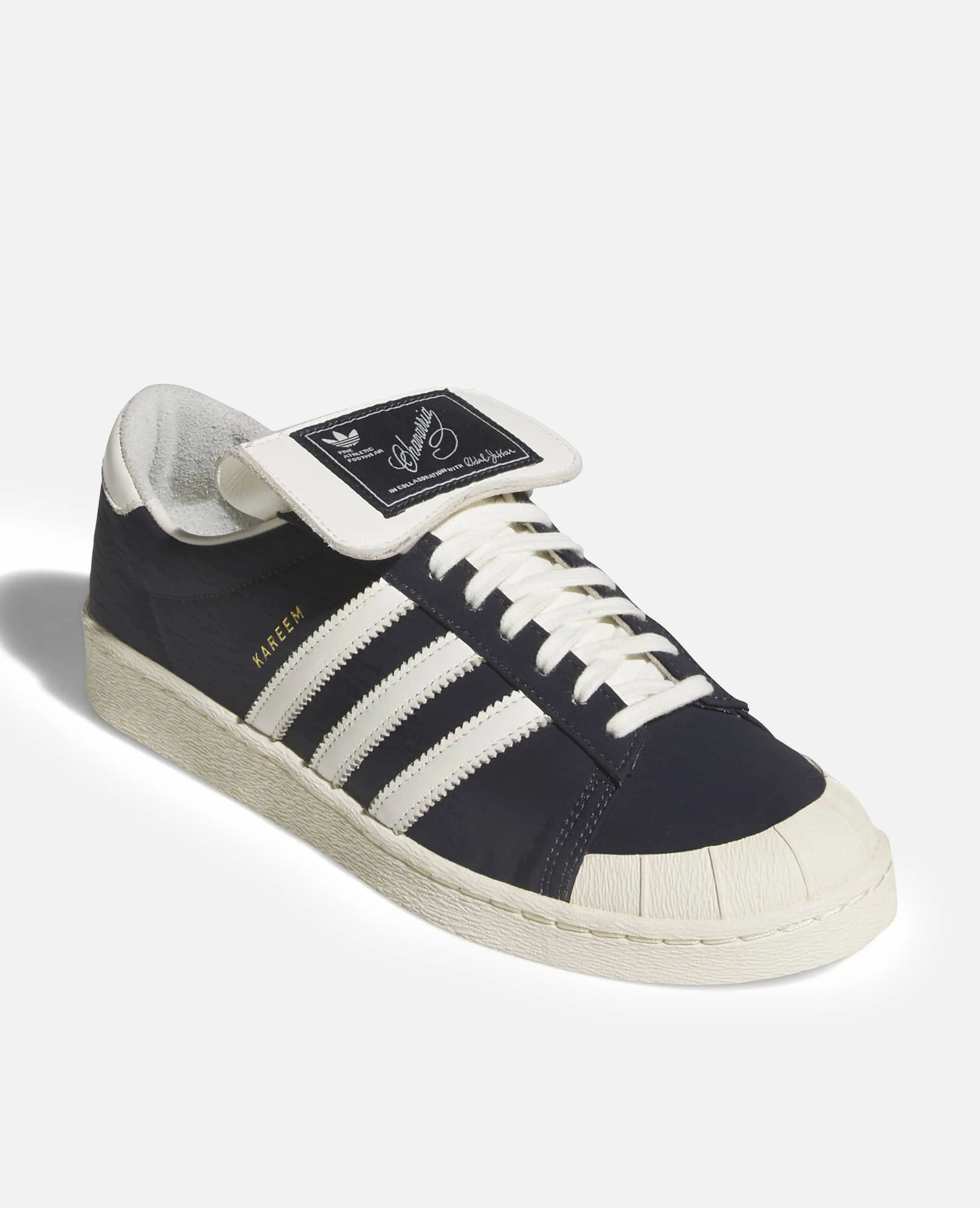 adidas X Willy Chavarria Jabbar Low (Legend Ink/Off White/Cream White) Adidas