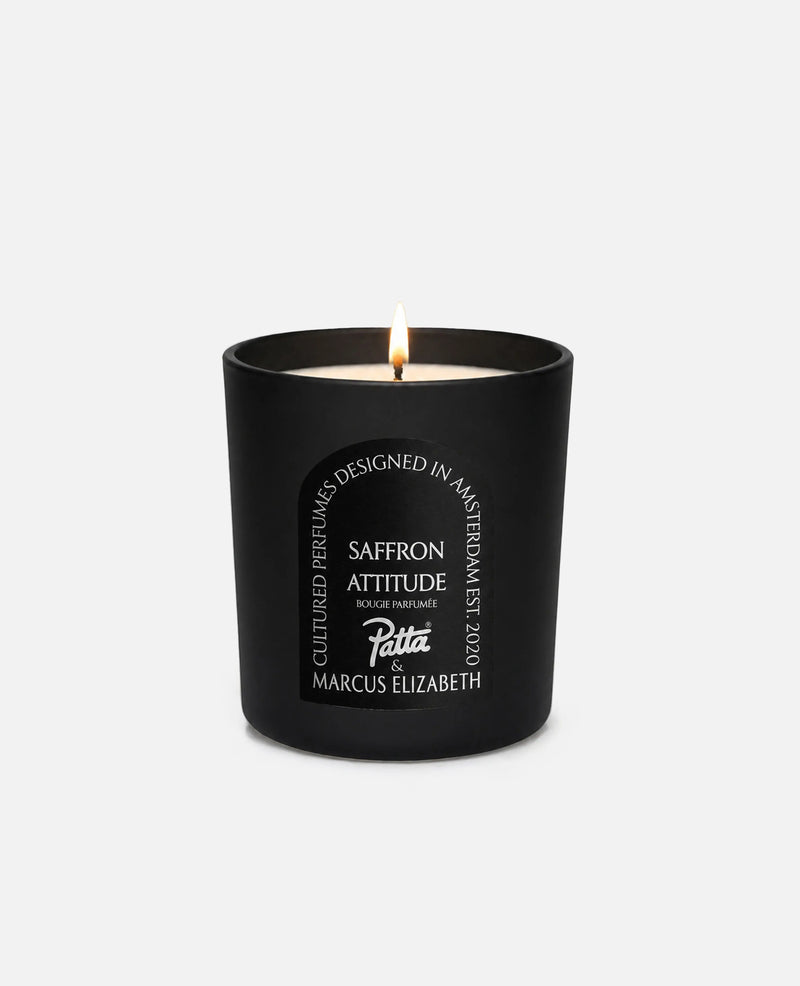 Saffron Attitude (Perfume Candle 220g) Patta
