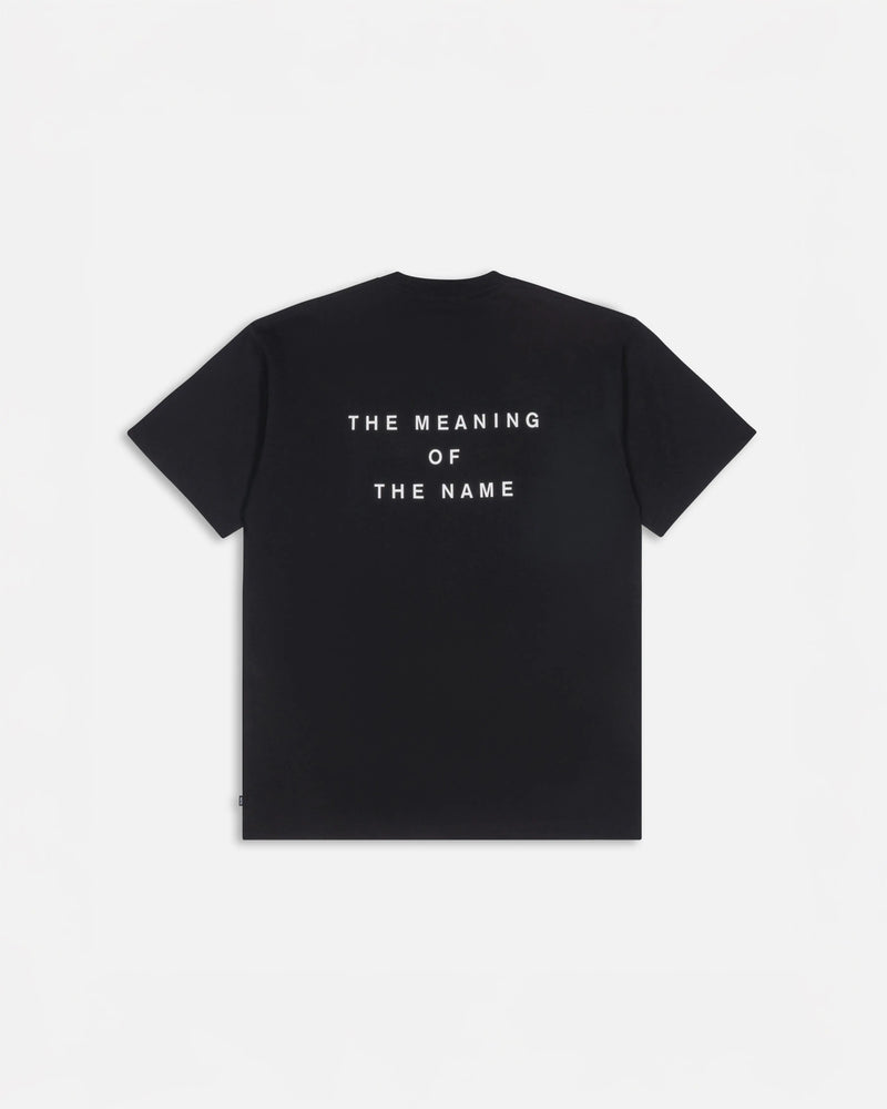 Patta Meaning of the Name T-Shirt (Black) Patta