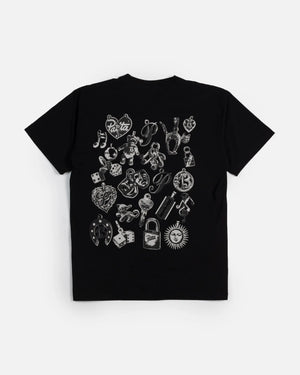 Patta Charm T-Shirt (Black) Patta