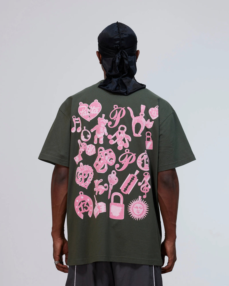 Patta Charm T-Shirt (Climbing Ivy) Patta