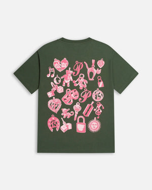 Patta Charm T-Shirt (Climbing Ivy) Patta