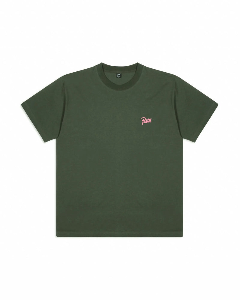 Patta Charm T-Shirt (Climbing Ivy) Patta