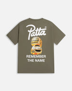 Patta Championship T-Shirt (Dusty Olive) Patta