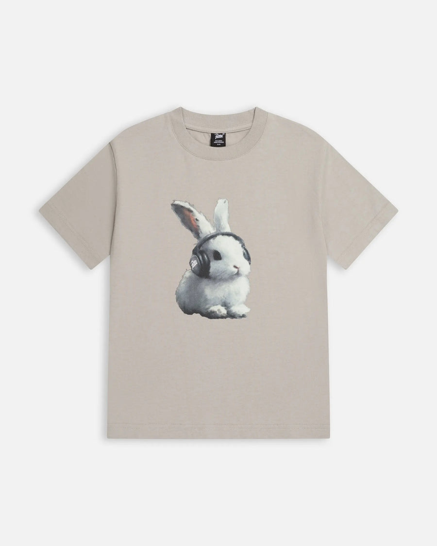 Patta Kids Bunny T-Shirt (Flint Gray) Patta
