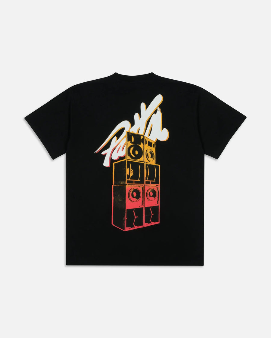 Patta Sound System T-Shirt (Black) Patta