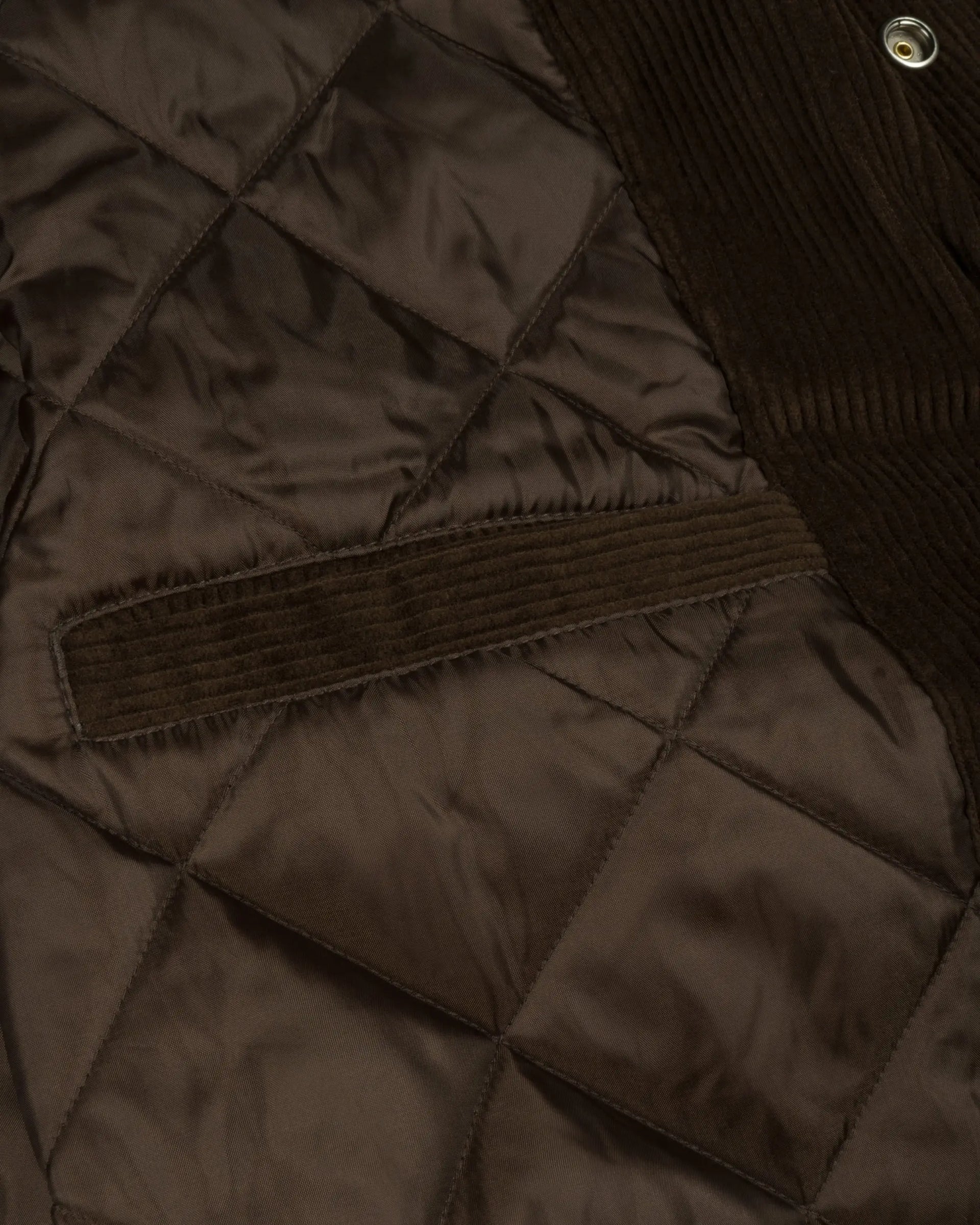 Patta Corduroy Bomber Jacket (Demitasse) Patta