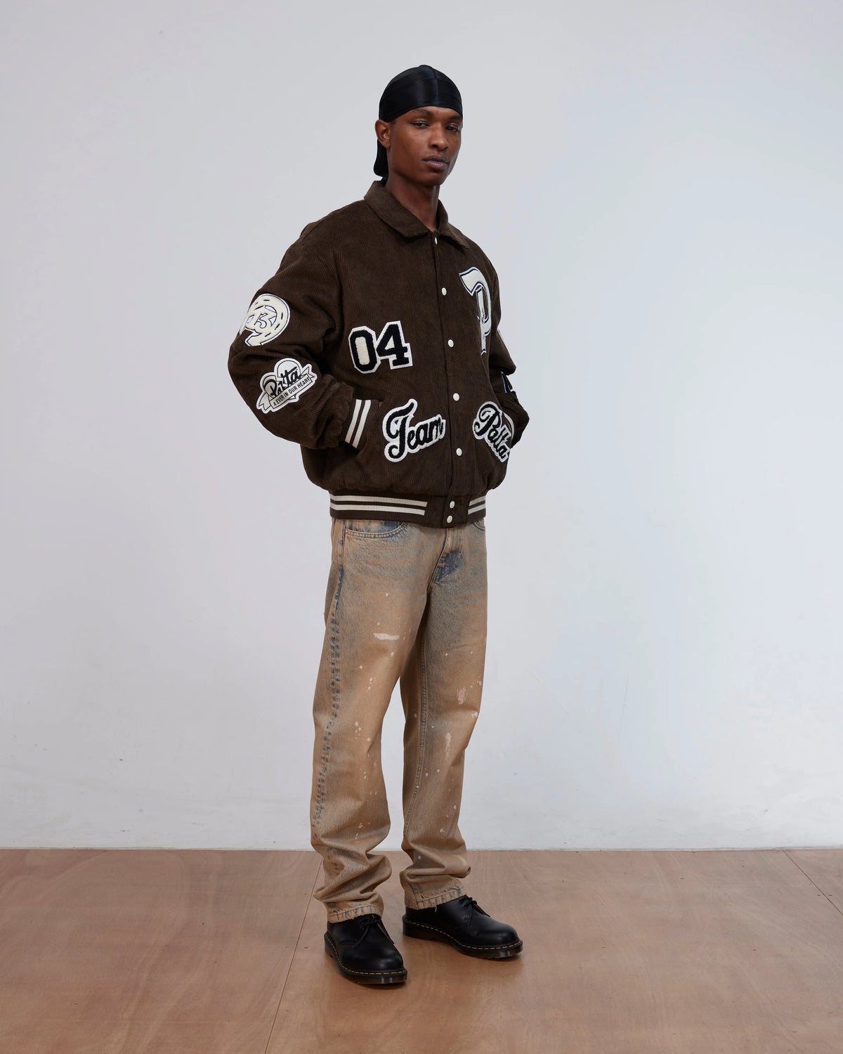 Patta Corduroy Bomber Jacket (Pine Grove) Patta