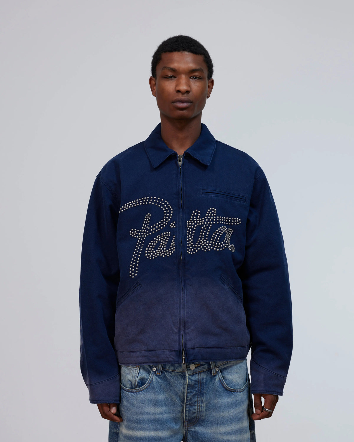 Patta Canvas Workwear Jacket (Peacoat) Patta