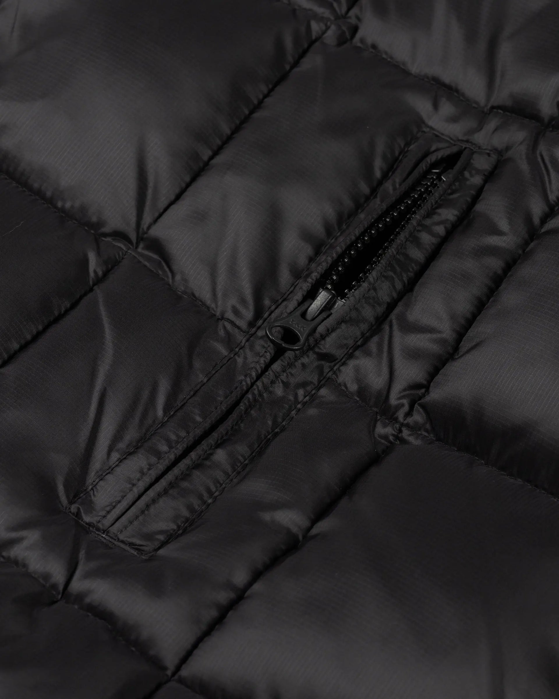 Patta Square Quilted Puffer Jacket (Black) Patta