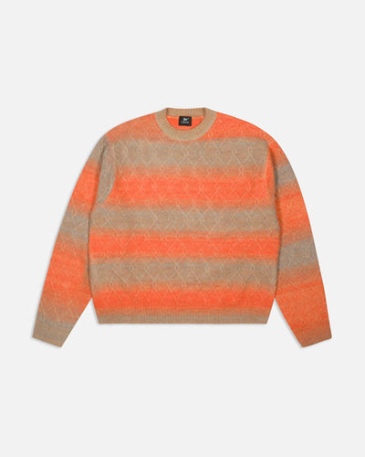Patta Space Dye Cable Knitted Sweater (Multi) Patta