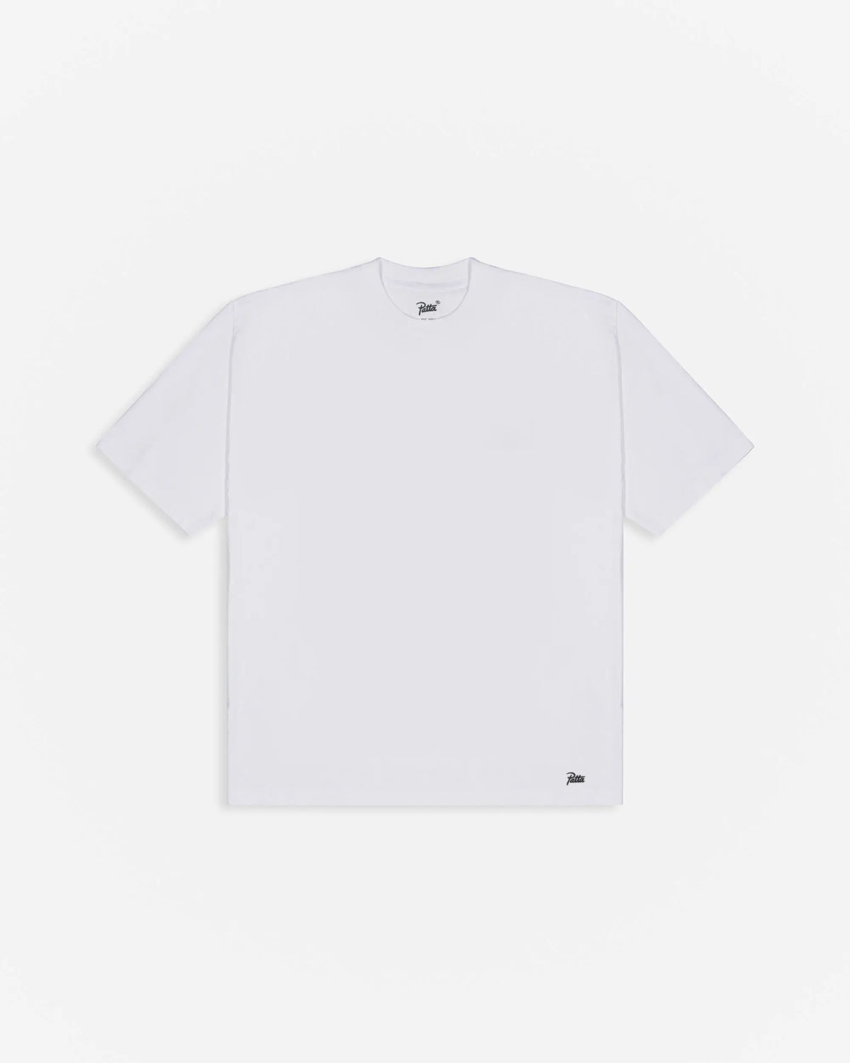 Tubular T-Shirt 3-Pack  (White) Patta