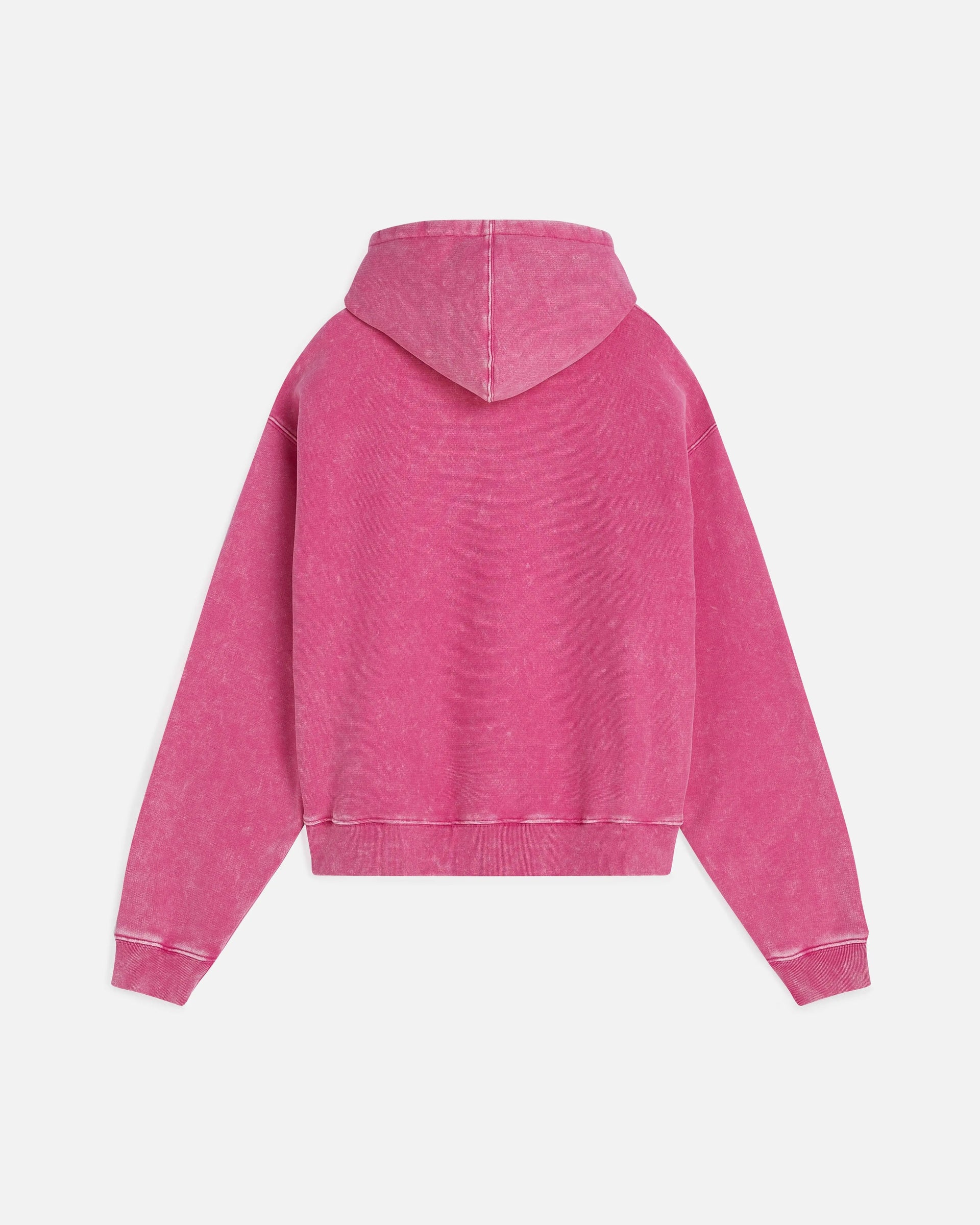 Patta Classic Washed Hooded Sweater (Fuchsia Red) Patta