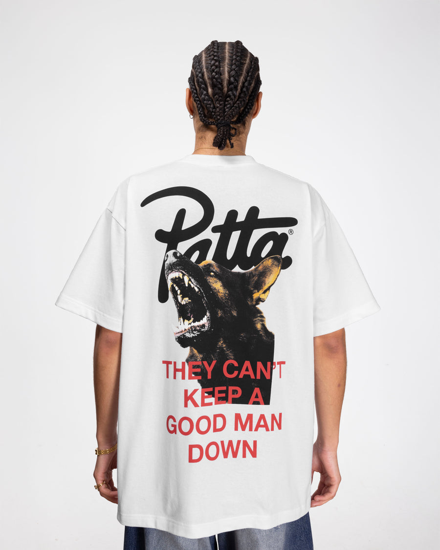 Patta Bark T-Shirt (White)
