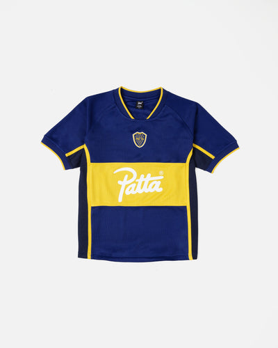 Patta Pelota Kids Football Jersey (Sodalite Blue)