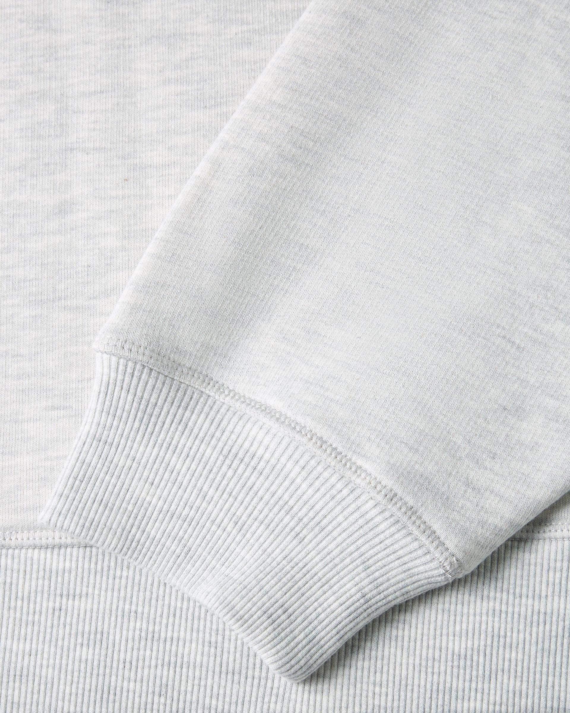 Patta Marina Crewneck Sweater (Light Grey Melange)