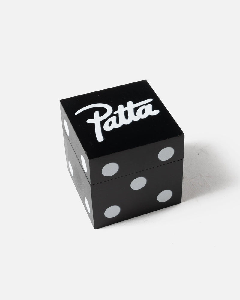 Patta Dice Set (Black) Patta