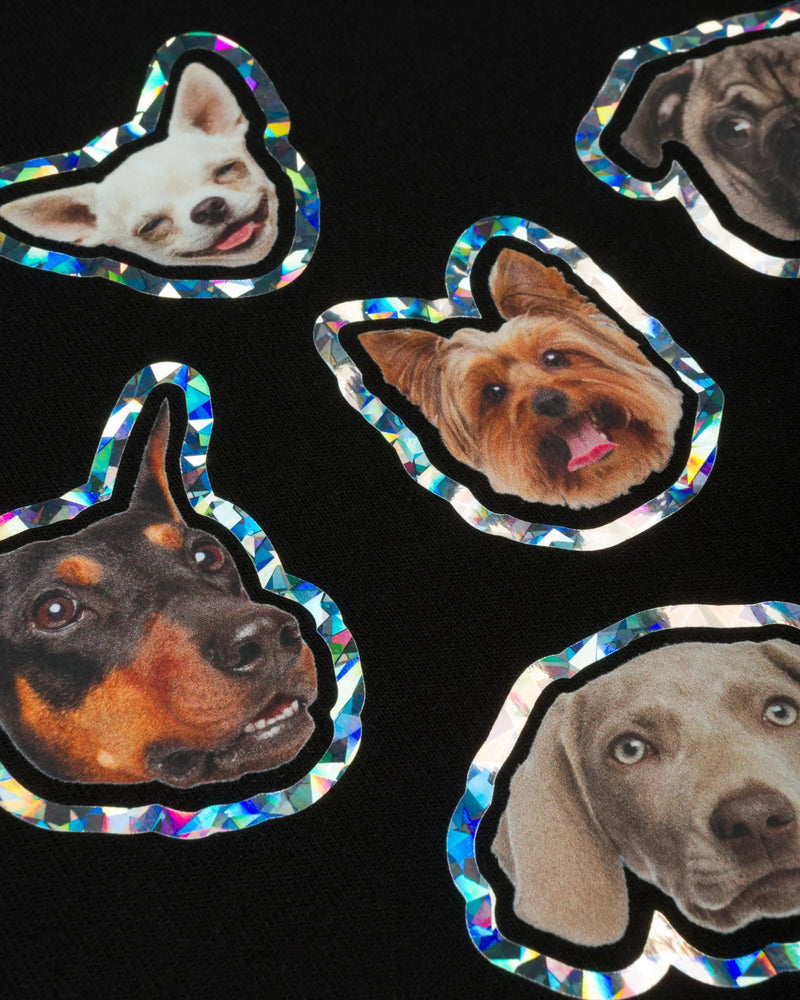 Patta Dogs T-Shirt (Black) Patta