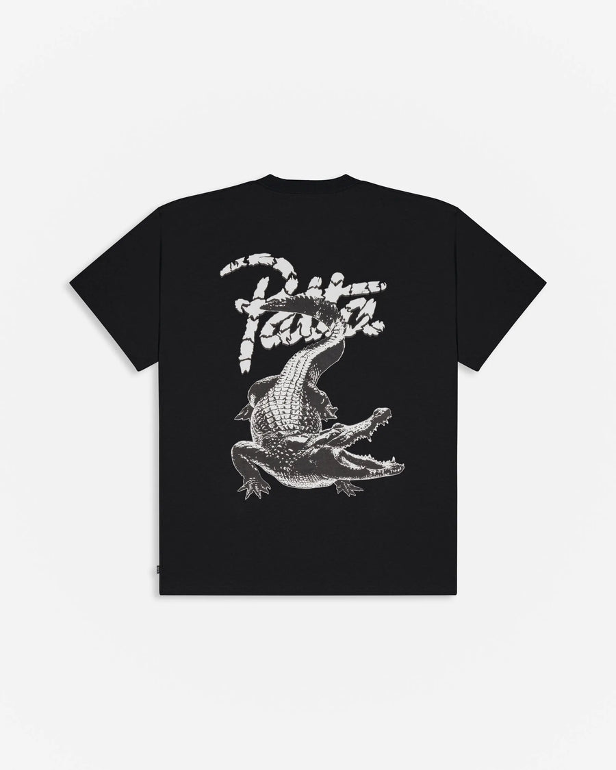 Patta Croco T-shirt (Black) Patta