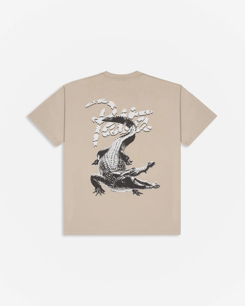 Patta Croco T-shirt (Oatmeal) Patta