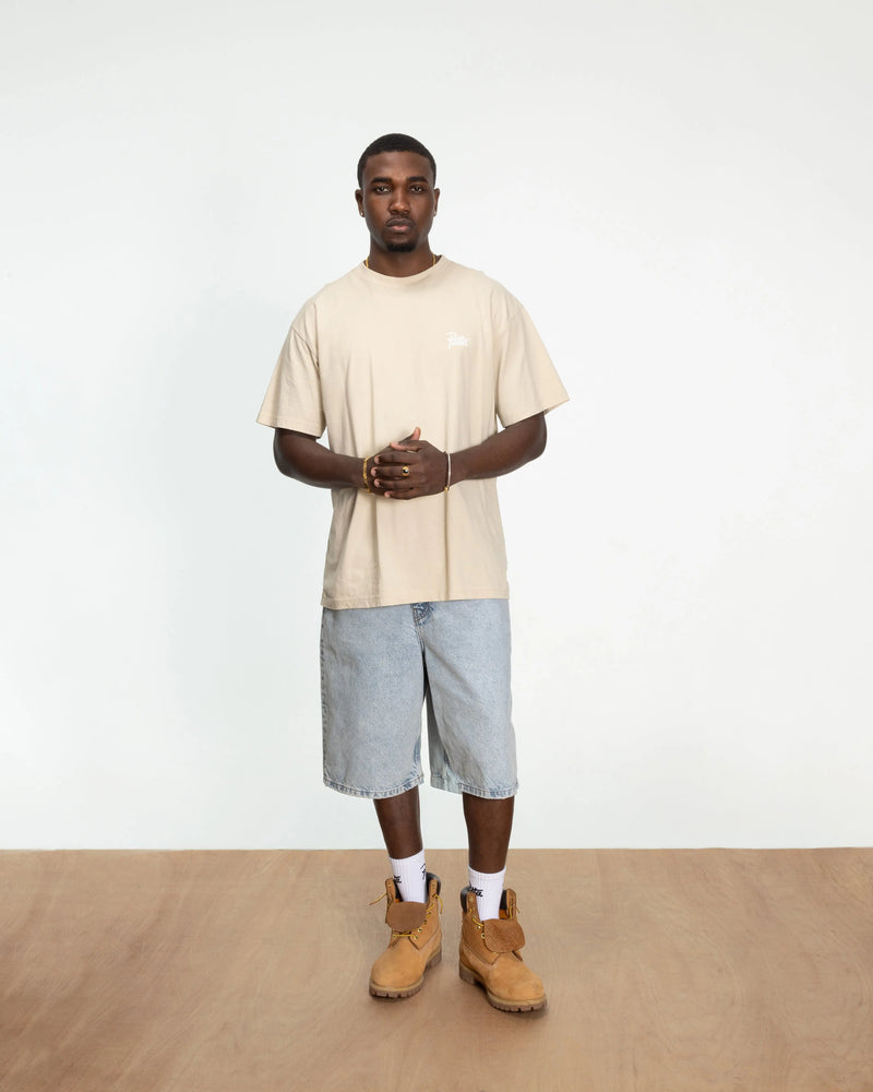 Patta Croco T-shirt (Oatmeal) Patta