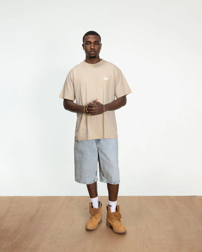 Patta Croco T-shirt (Oatmeal) Patta