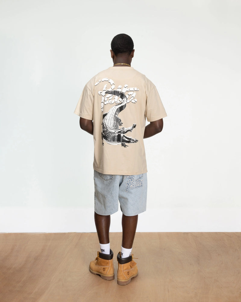 Patta Croco T-shirt (Oatmeal) Patta