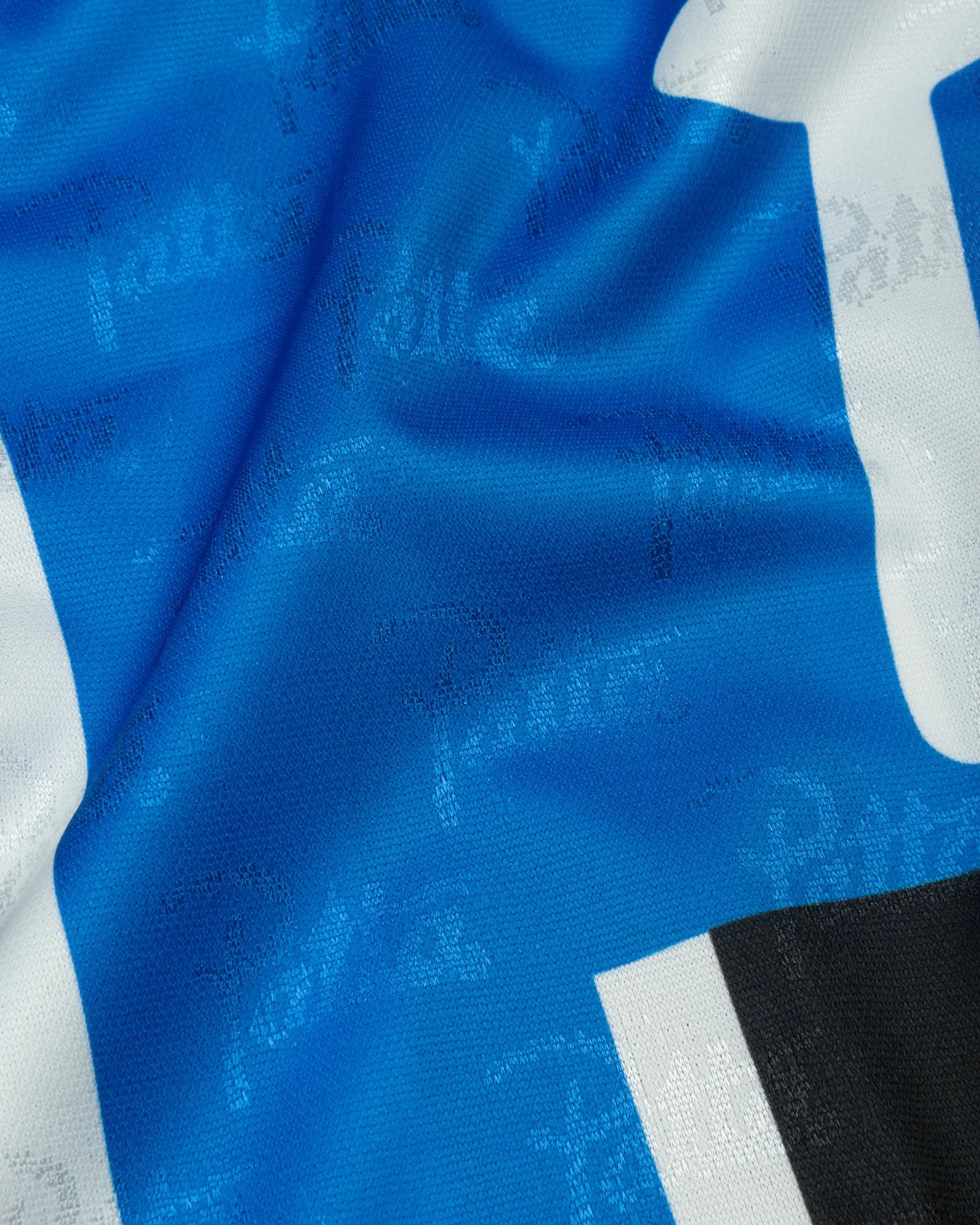 Patta Stripe Football Jersey (French Blue) Patta