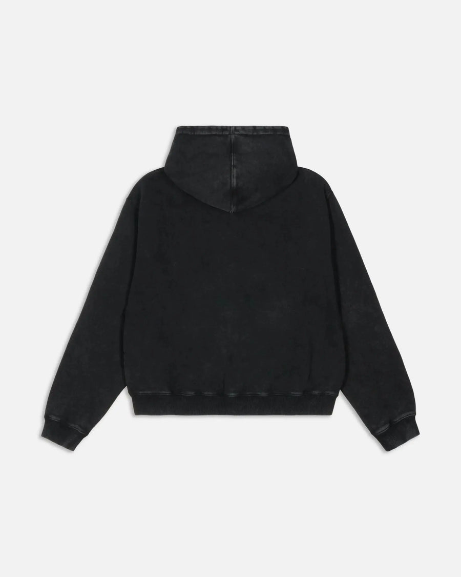 Patta Loopback Logo Zip Hooded Sweater Moonless Night (EA) Patta