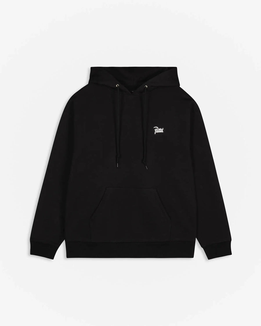 Patta Protect Yourself Hooded Sweater Black (EA) Patta