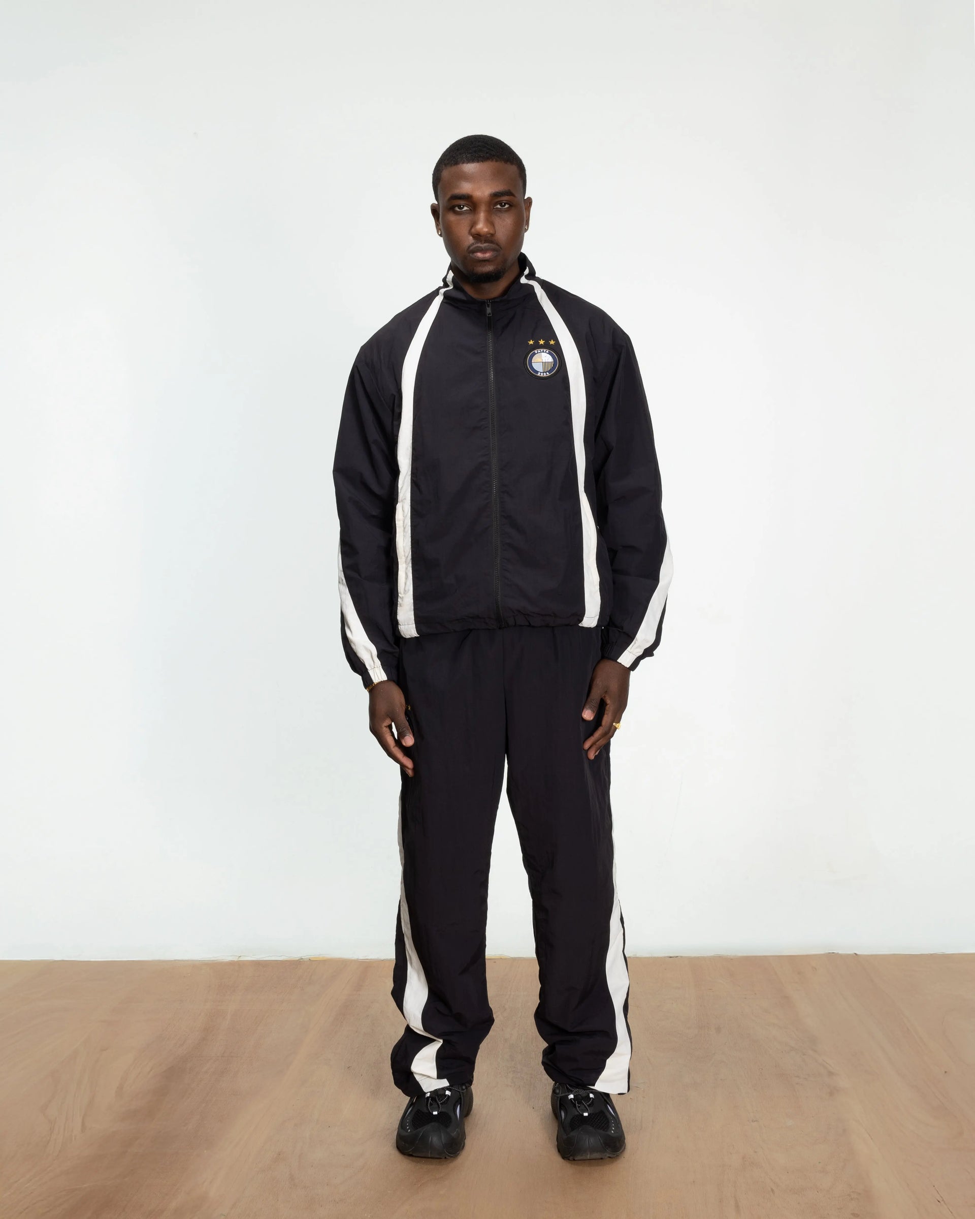 Patta Stadium Track Top (Black) Patta