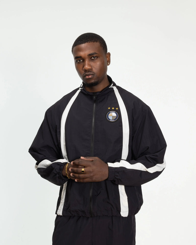 Patta Stadium Track Top (Black) Patta