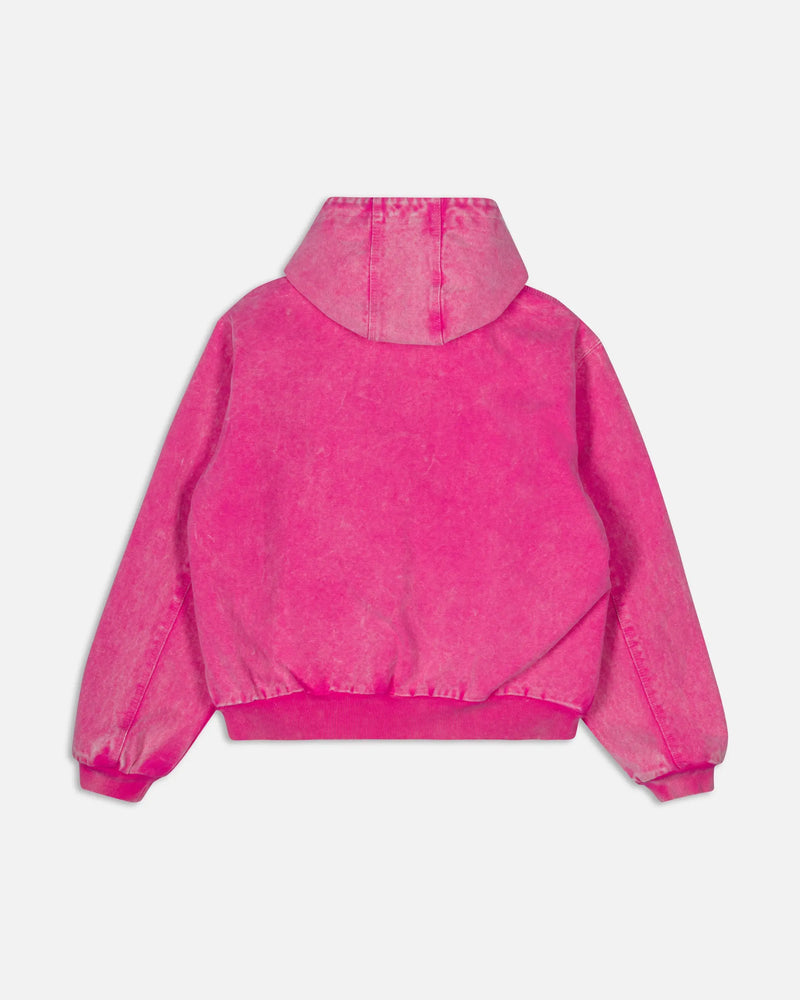 Patta Peace Canvas Hooded Jacket (Fuchsia Purple) Patta