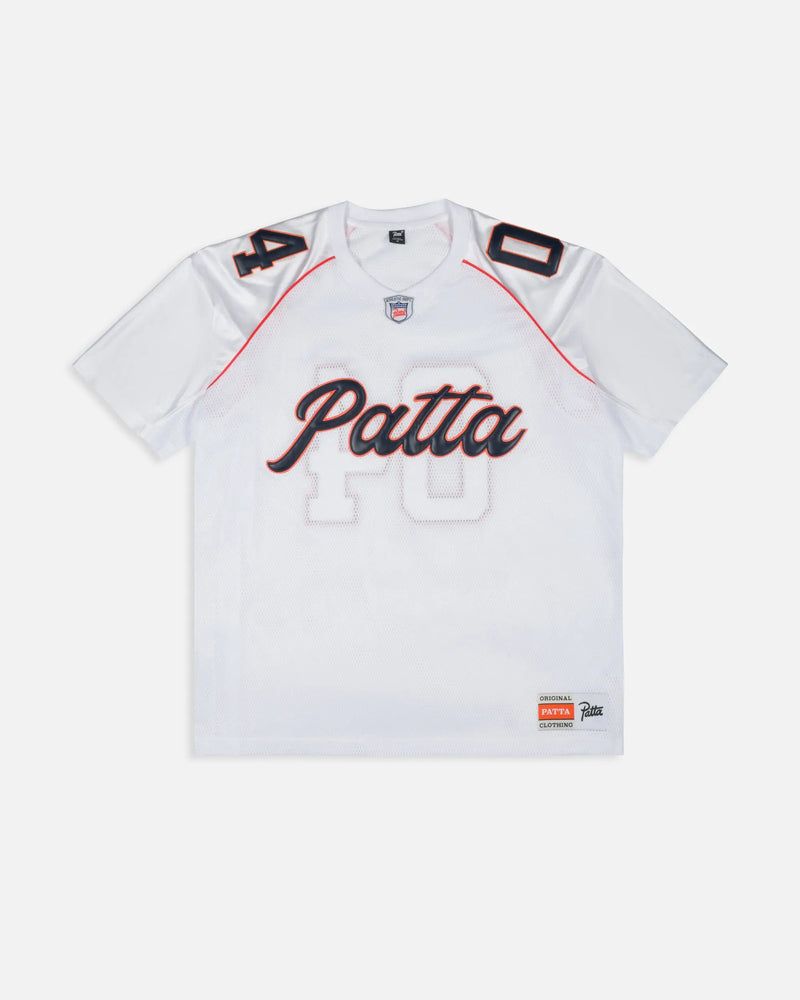 Patta American Football Jersey (White) Patta