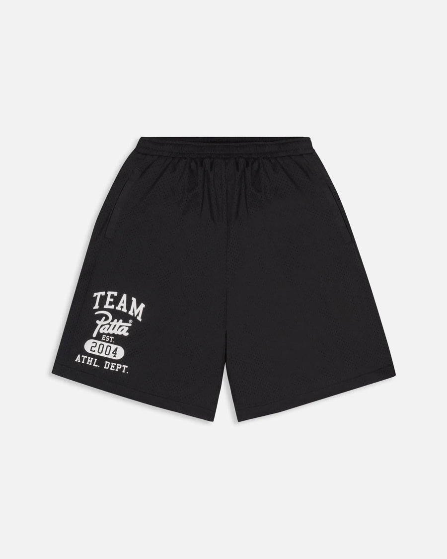 Patta Athletic Mesh Shorts Black (EA) Patta