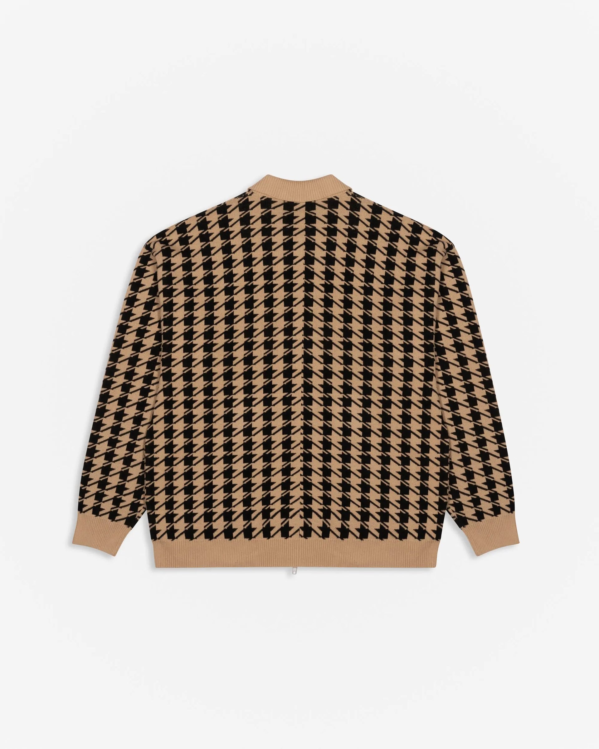 Patta Houndstooth Cardigan (Irish Cream) Patta