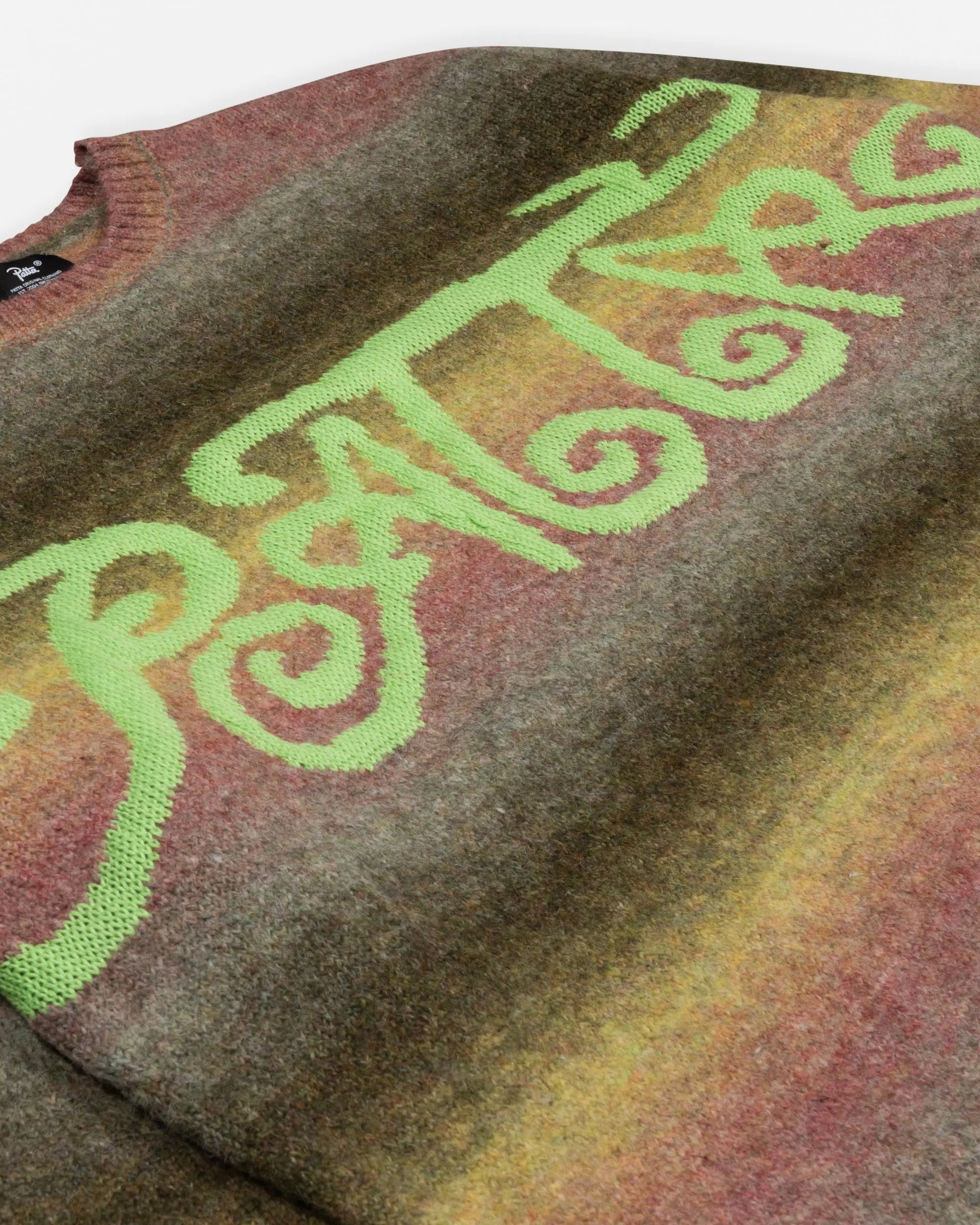 Patta Curlies Jumper (Multi) Patta