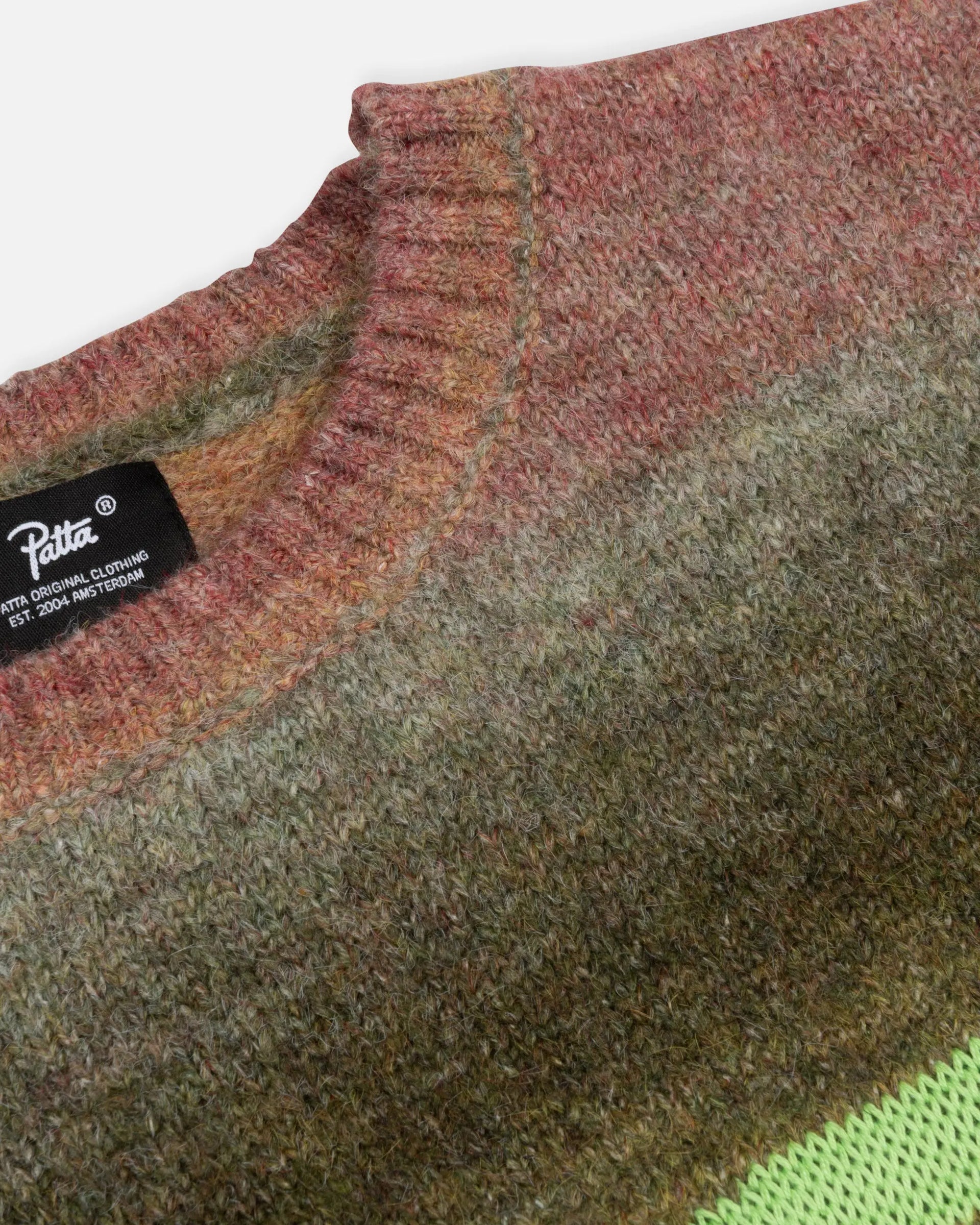 Patta Curlies Jumper (Multi) Patta