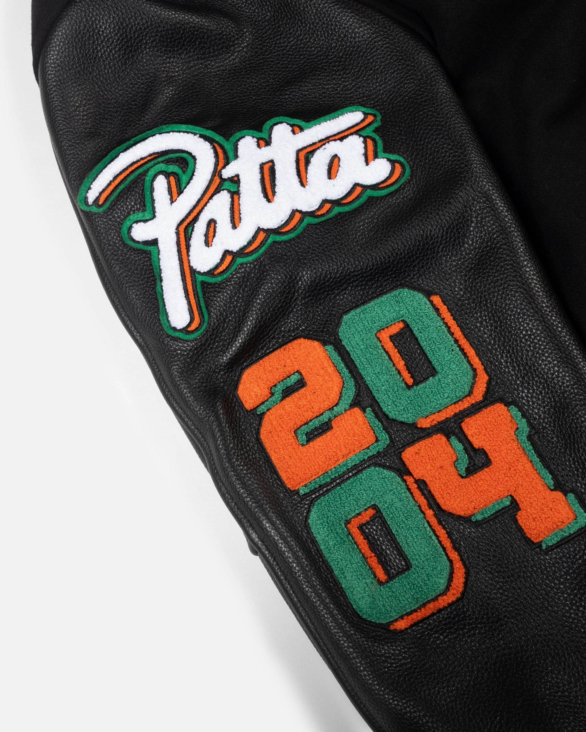 Patta x Joe Freshgoods Varsity Jacket (Black) Patta