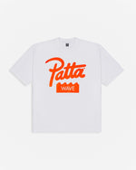 Patta Wave T-Shirt (White) Patta