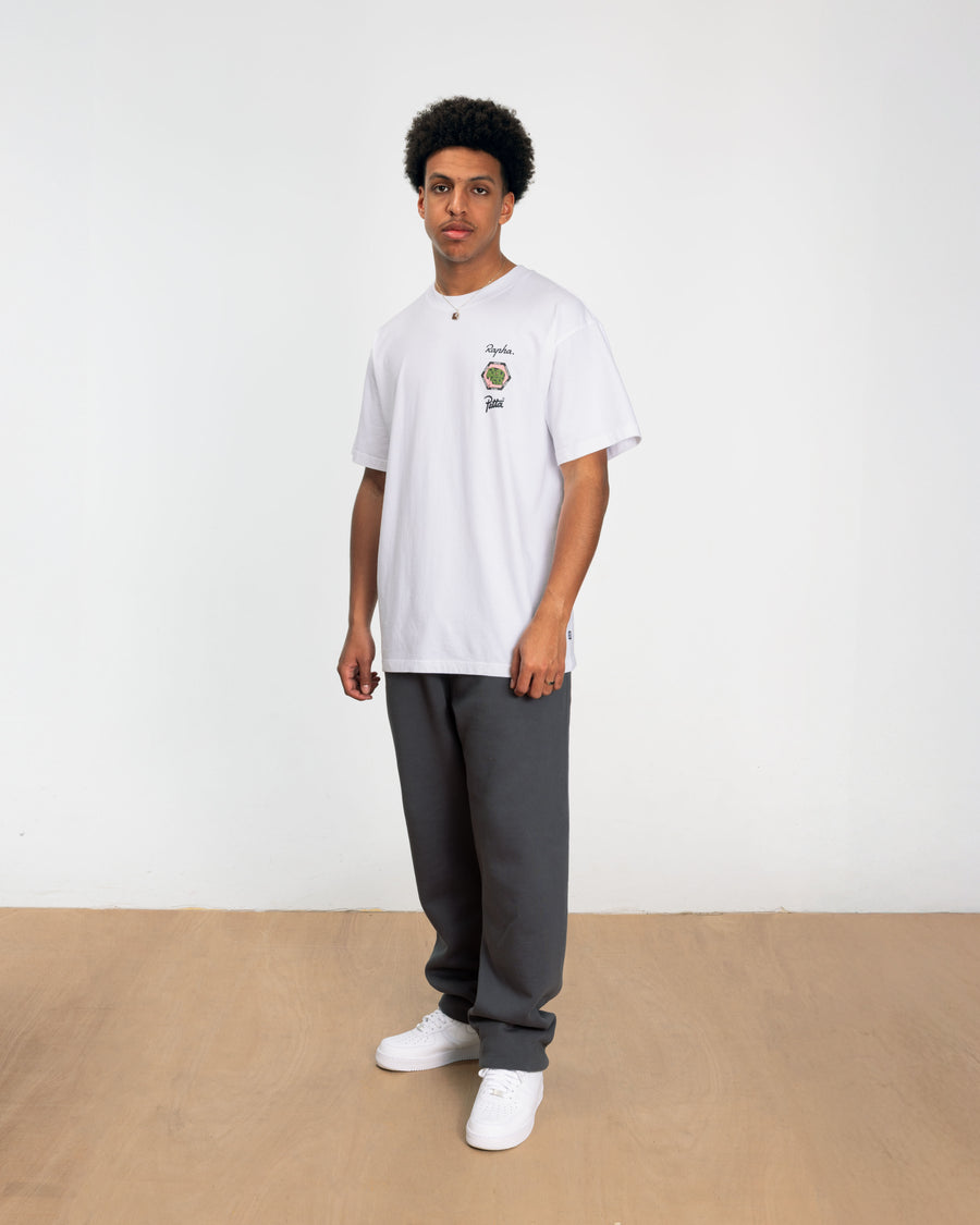 Patta Cycling Team x Rapha T-Shirt (White)